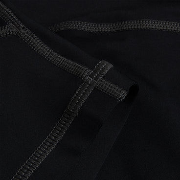 Womens Baselayer Booty Shorts Black