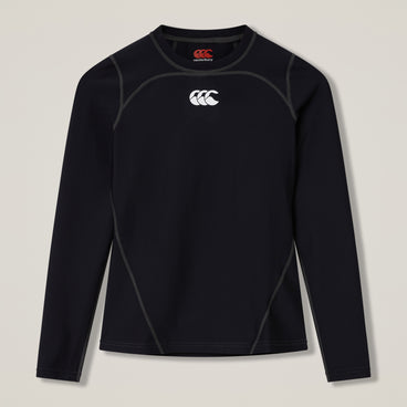 Womens Baselayer Long Sleeve Top Black
