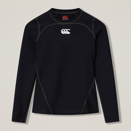 Womens Baselayer Long Sleeve Top Black