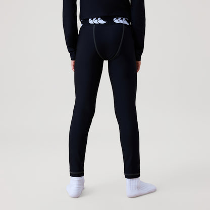 Junior Baselayer Tight Black