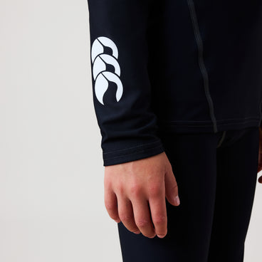 Junior Baselayer Tight Black