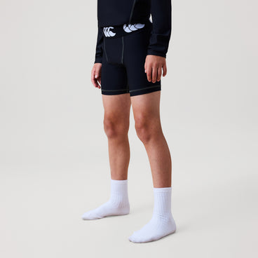 Junior Baselayer Shorts Black