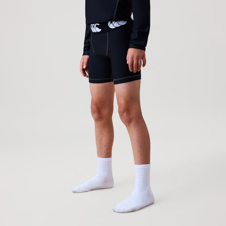 Junior Baselayer Shorts Black