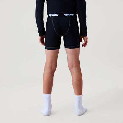 Junior Baselayer Shorts Black