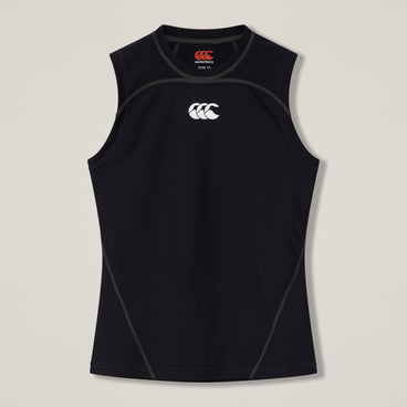 Womens Baselayer Sleeveless Top Black