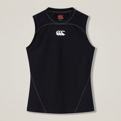 Womens Baselayer Sleeveless Top Black