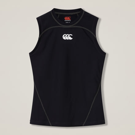 Womens Baselayer Sleeveless Top Black