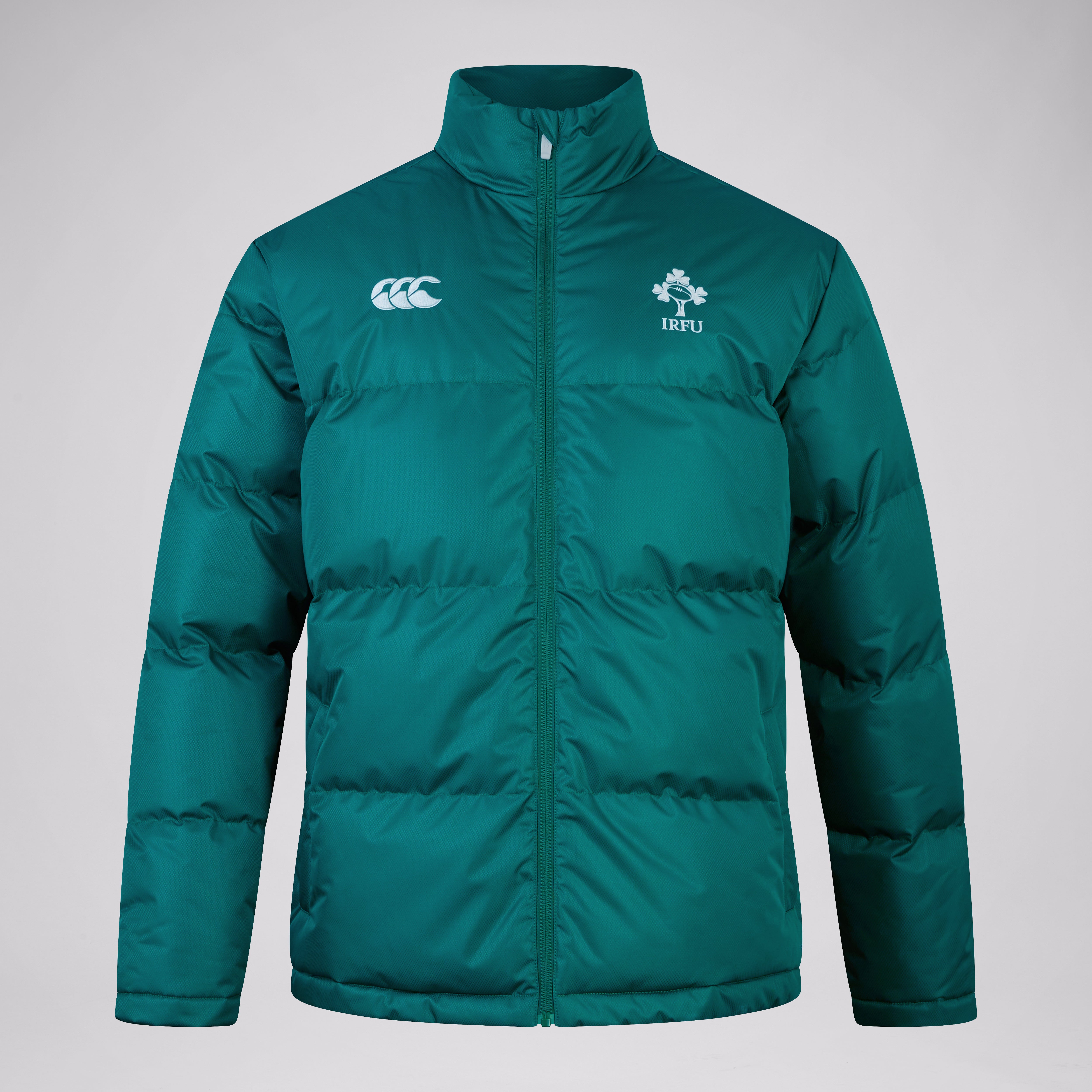Canterbury Defender Jacket XL オリーブ Mens Ireland Puffer Jacket Green | Green | Canterbury