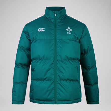 Mens Ireland Puffer Jacket Green