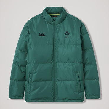 Men's Ireland Puffer Jacket Dark Green