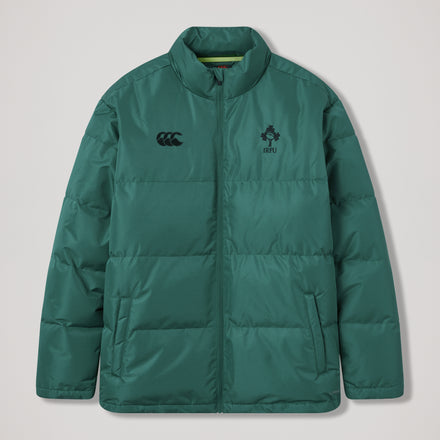 Men's Ireland Puffer Jacket Dark Green