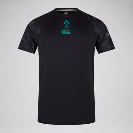 Mens Ireland Super Light Training T-Shirt Black