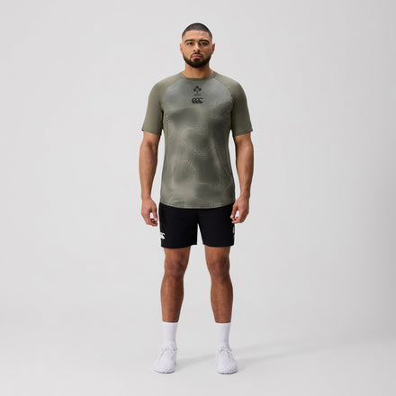Mens Ireland Superlight Tee Khaki