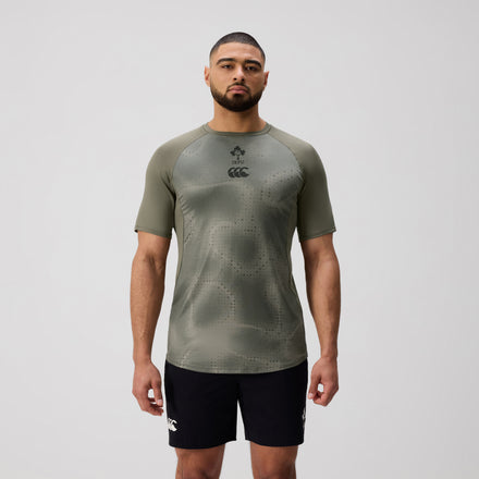 Mens Ireland Superlight Tee Khaki