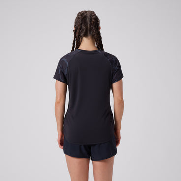 Womens Ireland Super Light Training T-Shirt (Nb) Black