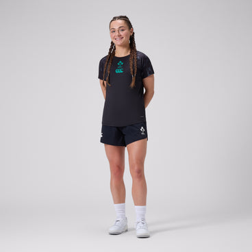 Womens Ireland Super Light Training T-Shirt (Nb) Black