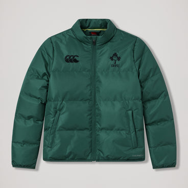Junior Unisex Ireland Puffer Jacket Dark Green