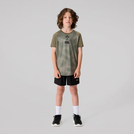 Junior Unisex Ireland Superlight Tee Khaki
