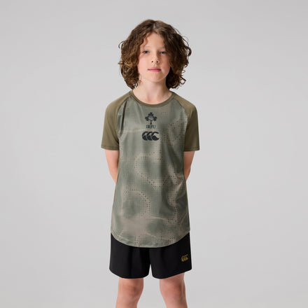 Junior Unisex Ireland Superlight Tee Khaki