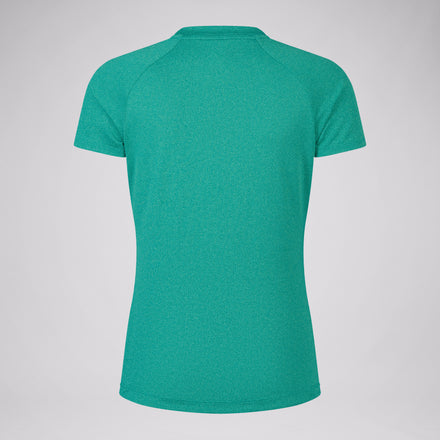 Womens Ireland Vapodri Elite Training Tee Green