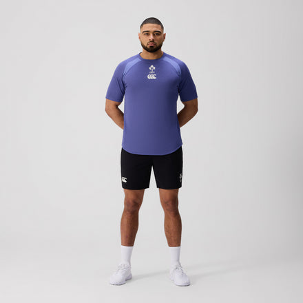 Mens Ireland Elite Training Tee Blue