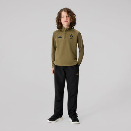 Junior Unisex Ireland Elite 1St Layer Khaki