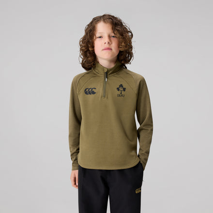 Junior Unisex Ireland Elite 1St Layer Khaki