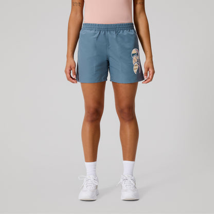 Womens Uglies Tactic Short Grey