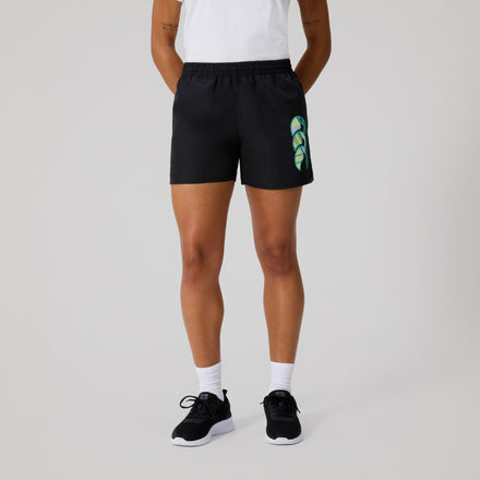 Womens Uglies Tactic Short Black