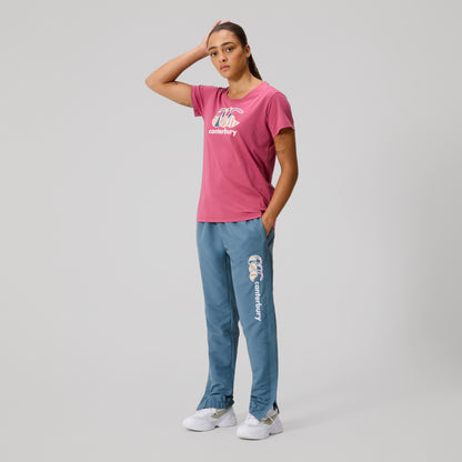 Womens Uglies Stadium Pant Blue