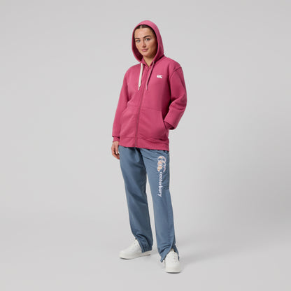 Womens Uglies Full Zip Hoodie Pink