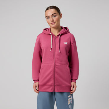 Womens Uglies Full Zip Hoodie Pink