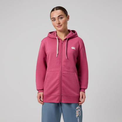 Womens Uglies Full Zip Hoodie Pink
