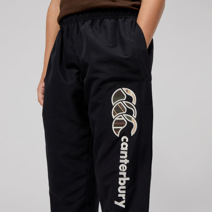 Kids Uglies Stadium Pant Black
