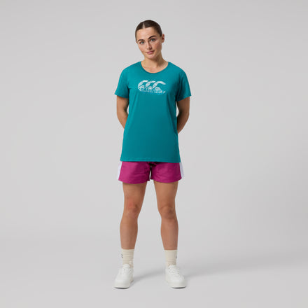 Womens Fundamental T-Shirt Alpine