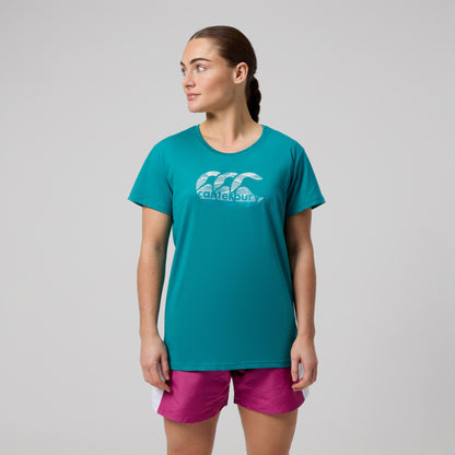 Womens Fundamental T-Shirt Alpine