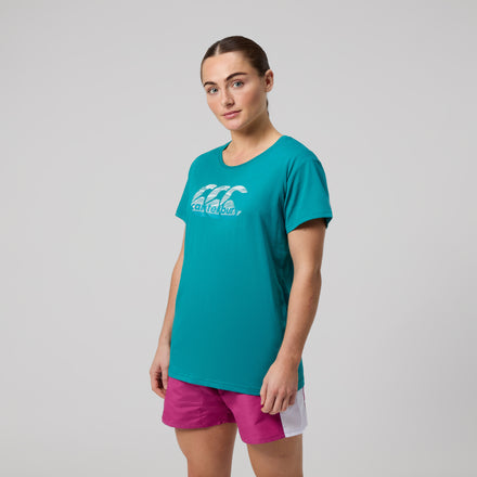Womens Fundamental T-Shirt Alpine