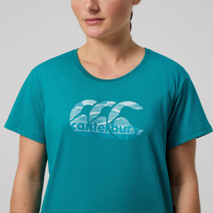 Womens Fundamental T-Shirt Alpine