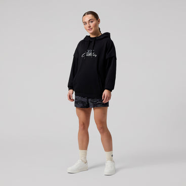 Womens Force Hoodie Black