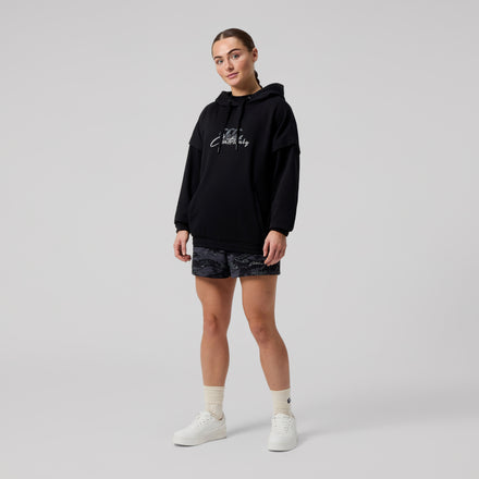 Womens Force Hoodie Black