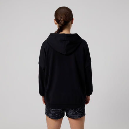 Womens Force Hoodie Black