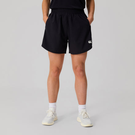 Womens Tempo+ Training Short Black