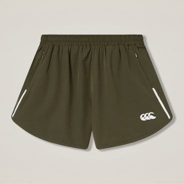 Womens Tempo+ Training Shorts Green