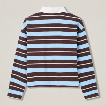 Womens Everyday Rugby Jersey Brown