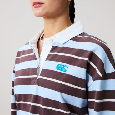 Womens Everyday Rugby Jersey Brown