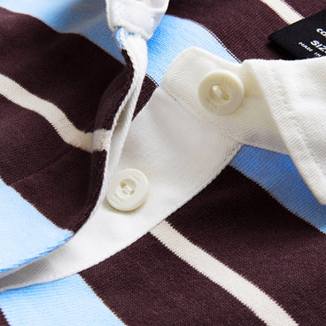 Womens Everyday Rugby Jersey Brown