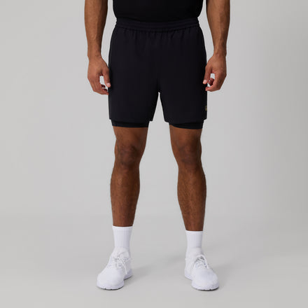 Mens Tempo 2-In-1 Short Black