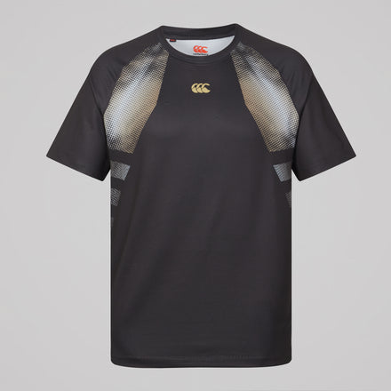 Mens Tempo+ Training T-Shirt Black
