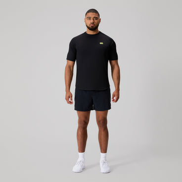 Mens Everest Tee Black