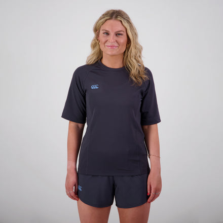 Womens Tempo+ Training T-Shirt India Ink